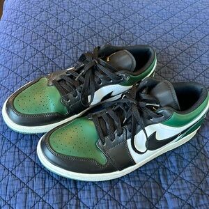 Air Jordan 1 Low ‘Green Toe’